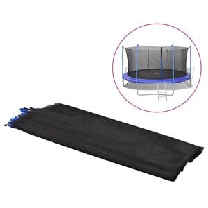 vidaXL Filet de s&eacute;curit&eacute; pour trampoline rond de 3,66 m