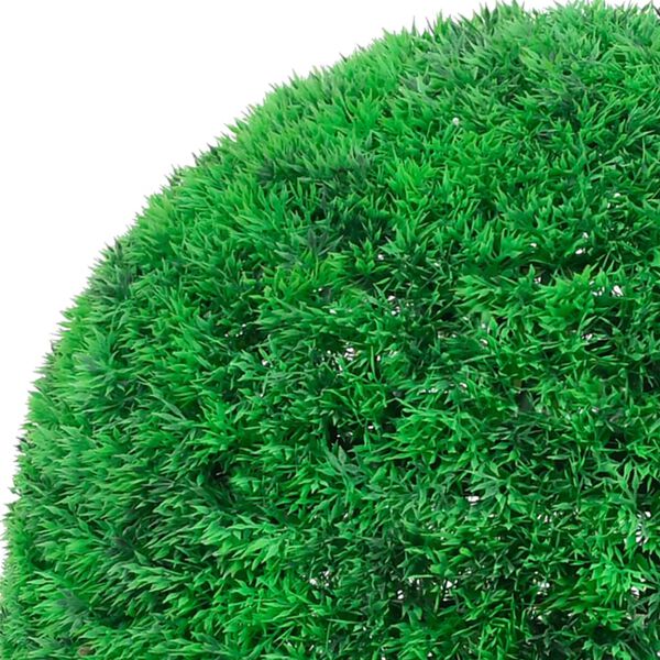 vidaXL Boules de buis artificielles 2 pcs 52 cm