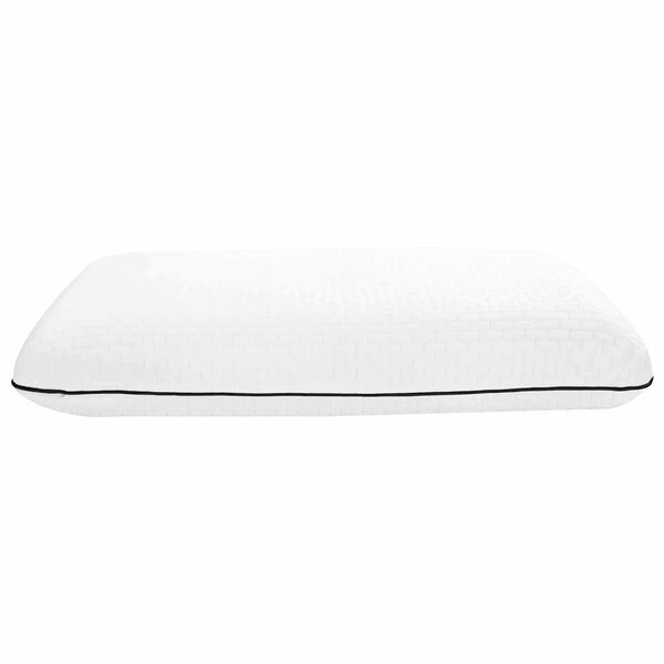 vidaXL Coussin de sommeil Uni Blanc 60 x 40 x 10 cm
