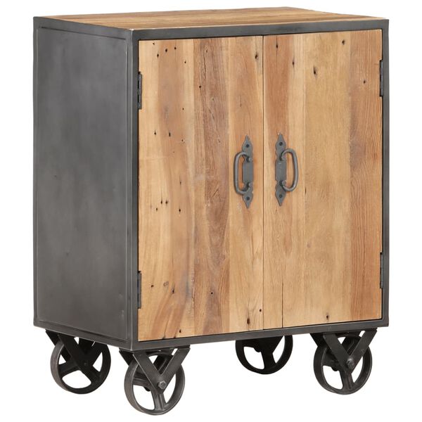 vidaXL Buffet 60x35x74 cm Bois de r&eacute;cup&eacute;ration solide