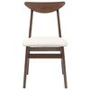 vidaXL Chaises de salle &agrave; manger 2 pcs Marron Clair 42 x 47.5 x 81 cm