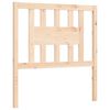 vidaXL Cadre de lit sans matelas 90x200 cm bois massif