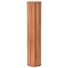 vidaXL Tapis rectangulaire marron 70x400 cm bambou