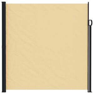 vidaXL Store lat&eacute;ral r&eacute;tractable 500 x 220 cm Polyester Rectangulaire