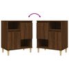 vidaXL Buffet Ch&ecirc;ne marron 60x35x70 cm Bois d'ing&eacute;nierie