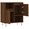 vidaXL Buffet Ch&ecirc;ne marron 60x35x70 cm Bois d'ing&eacute;nierie