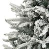 vidaXL Arbre de No&euml;l artificiel pr&eacute;-&eacute;clair&eacute; avec ensemble de boules