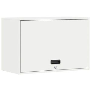 vidaXL Armoire murale pour garage Blanc 80 x 40 x 53 cm
