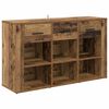 vidaXL Buffet Bois Ancien 100 x 30 x 59,5 cm Bois d'ing&eacute;nierie