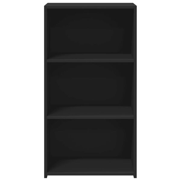 vidaXL Buffet noir 50x41x93 cm bois d'ing&eacute;nierie