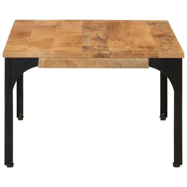 vidaXL Table basse 100x55x35 cm bois de manguier massif