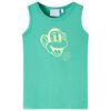 D&eacute;bardeur enfant vert 92