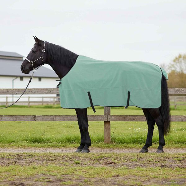 vidaXL Couverture &Eacute;quine Vert sp&eacute;cial Polyester