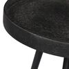 vidaXL Tables basses gigognes 2 pcs fer