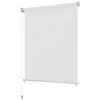 vidaXL Store roulant d'ext&eacute;rieur 145 (l) x 230 (H) cm blanc