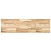 vidaXL Dessus de table 120x40x4 cm rectangulaire bois massif d'acacia