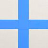 vidaXL Tapis gonflable de gymnastique avec pompe 200x200x20cm PVC Bleu