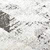 vidaXL Tapis Gris et blanc 120x170 cm PP