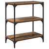 vidaXL Biblioth&egrave;que Bois ancien 60 x 33 x 70,5 cm
