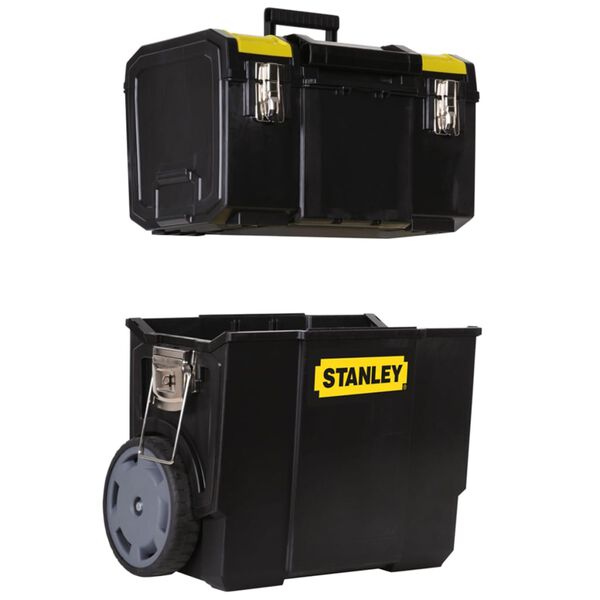 Stanley Boîte à outils en plastique Noir 1-70-326