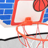 vidaXL Ensemble basket multifonctionnel de porte et mur pour enfants