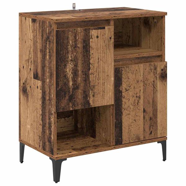 vidaXL Buffet Bois ancien 60 x 35 x 70 cm Bois d'ing&eacute;nierie