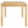 vidaXL Table à manger Corona 180x90x75 cm bois massif de pin
