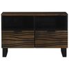 vidaXL Unites TV avec tiroir Noyer 70 x 33 x 46 cm Bois d'ing&eacute;nierie
