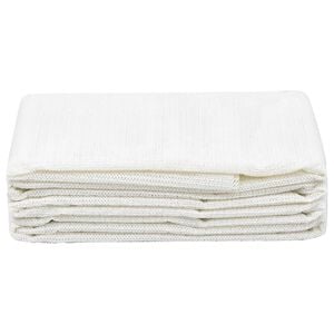 vidaXL Tapis de tente 100x1000 cm Blanc