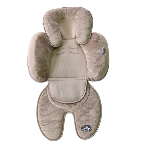 Bo Jungle Coussin universel 3-en-1 pour b&eacute;b&eacute;s B-Snooze Taupe