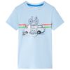 T-shirt pour enfants bleu clair 104