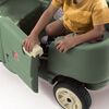 Step2 Remorque &agrave; bras pour enfants Wagon for Two Plus Vert