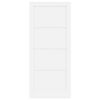 vidaXL Porte int&eacute;rieure ORKDAL Blanc 86 x 198,5 cm Contreplaqu&eacute;