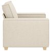 vidaXL Canap&eacute; Fauteuil Lin 100x78x84 cm
