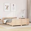 vidaXL Cadre de lit sans matelas 120x190 cm bois de pin massif