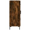 vidaXL Buffet ch&ecirc;ne fum&eacute; 69,5x34x90 cm bois d'ing&eacute;nierie