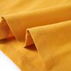T-shirt enfants &agrave; manches longues ocre fonc&eacute; 116