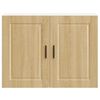 vidaXL Armoire murale de cuisine Porto ch&ecirc;ne sonoma bois d'ing&eacute;nierie