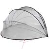 vidaXL D&ocirc;me de piscine Transparent 546 x 516 x 250 cm PVC