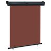 vidaXL Auvent lat&eacute;ral de balcon 145x250 cm Marron