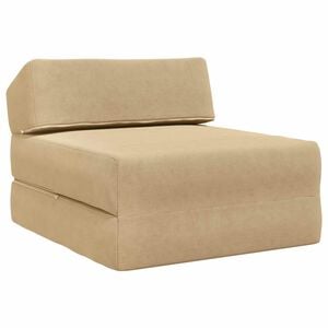 vidaXL Foldable Sofa Bed Vert gris 60 x 70 x 41 cm Corduroy