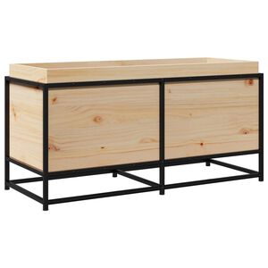 vidaXL Jardini&egrave;re 100x40x50 cm bois de pin massif