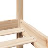 vidaXL Cadre de lit avec t&ecirc;te de lit sans matelas 75x190 cm