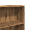 vidaXL Biblioth&egrave;que ch&ecirc;ne artisanal 60x30x189 cm bois d'ing&eacute;nierie