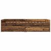vidaXL Cadre de lit avec tiroir Bois Ancien 100 x 200 cm Pin massif