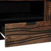 vidaXL Unites TV avec tiroir Noyer 105 x 33 x 46 cm Bois d'ing&eacute;nierie