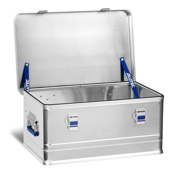 ALUTEC Bo&icirc;te de rangement en aluminium COMFORT 48 L