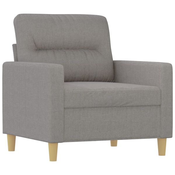 vidaXL Ensemble de canap&eacute;s 3 pcs coussins d&eacute;coratifs et coussins