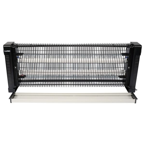 Lund Lampe anti-insectes UV-A 41 W noir