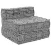 vidaXL Unit&eacute; de canap&eacute; modulaire Gris clair 70 x 70 x 56 cm Tissu